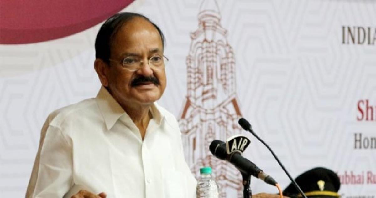 Dont ignore mother tongue, says Vice President Venkaiah Naidu