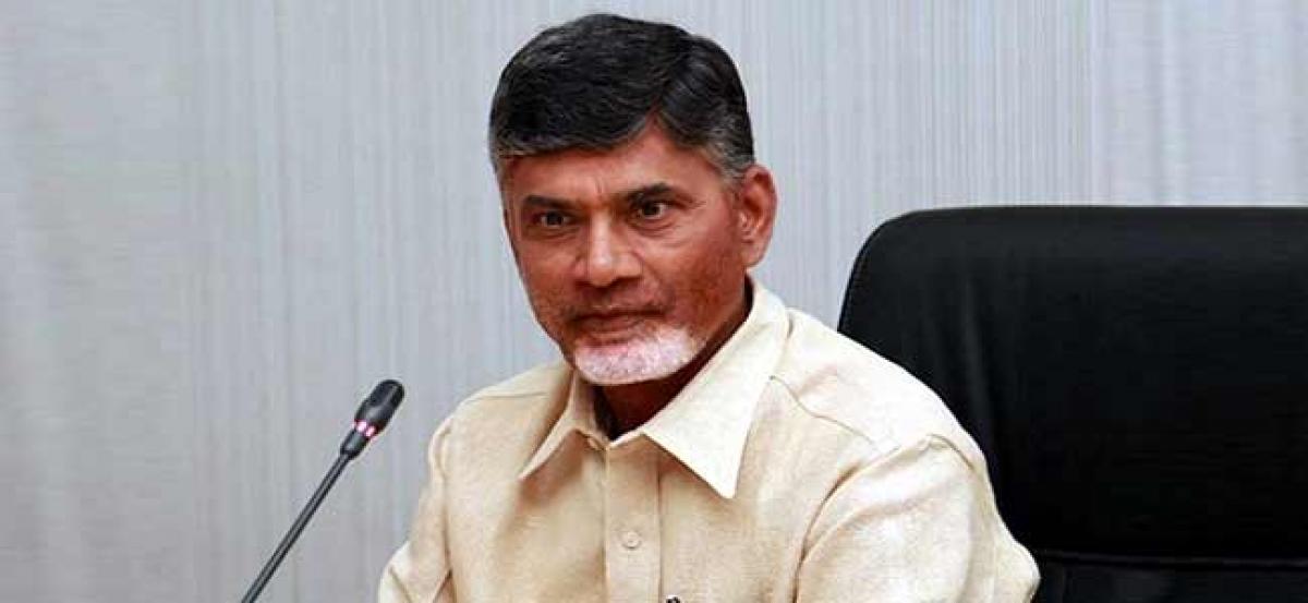 Chandrababu Naidu expresses happiness over NGTs clearance for Amaravati