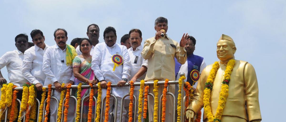 We took right decision at right time, says Naidu