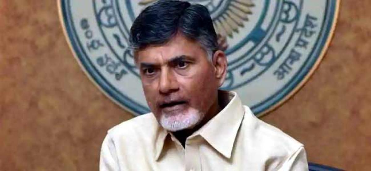 Naidu suspects YSRCP provocation in attack on Jagan