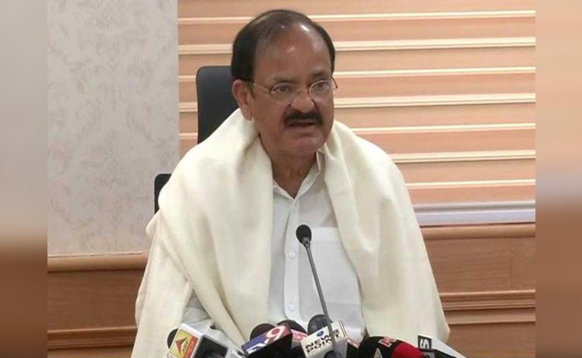 Venkaiah Naidu Asks Lawmakers To Be Careful Of Their Image, Says People Are Watching