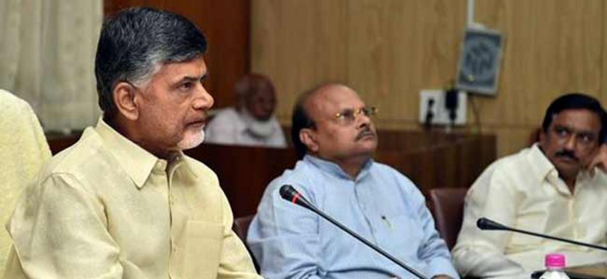 Chandrababu Naidu upset over the Finance Minister root canal treatment expenditure