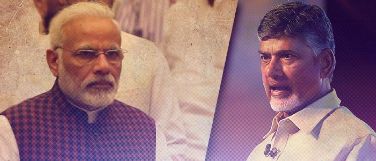 Naidu to write series of letters to Modi governmnent