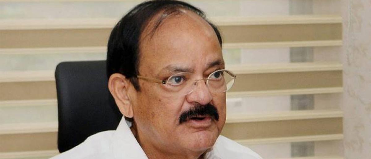 India on threshold of becoming a major economic power: VP M Venkaiah Naidu