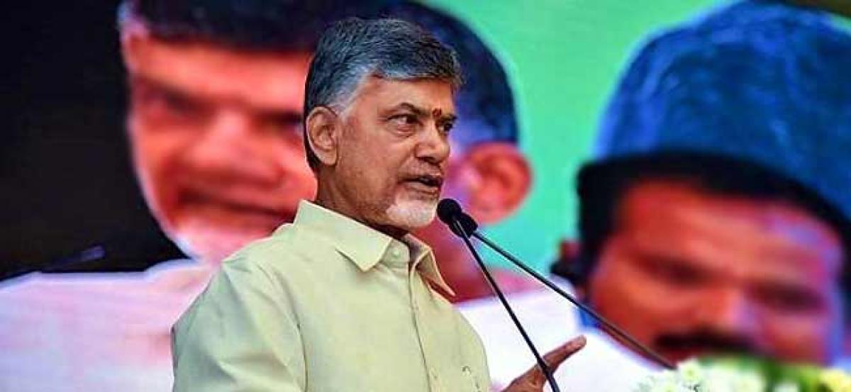 Naidu visits to see progress of Amaravati projects