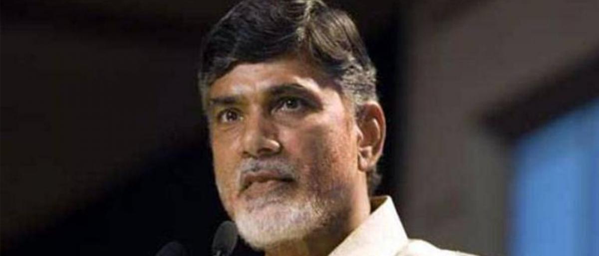 Chandrababu Demands Titli Cyclone A National Disaster