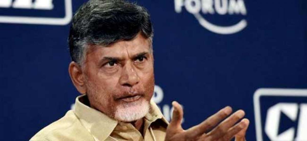 AP CM seeks assistance of Rs 1 lakh crore for losses caused due to bifurcation