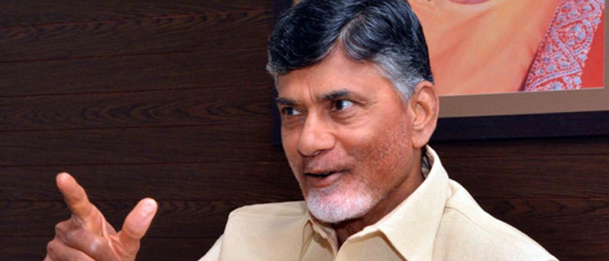 Naidu to visit Kuppam on Oct 27