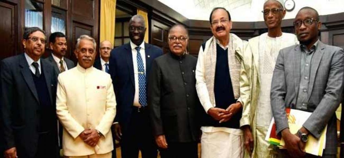 For India, Mali, terrorism and radicalisation are common challenges: Naidu