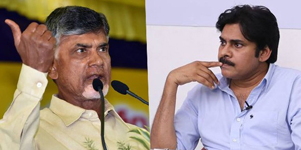 Be on my side, Naidu asks Pawan