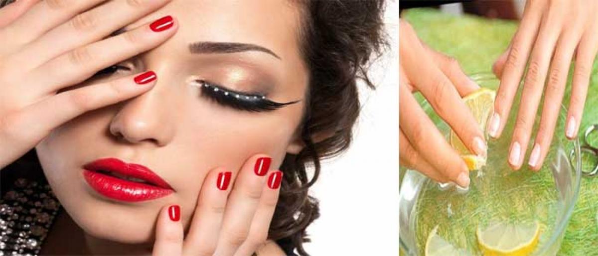 Hacks for strong, healthy nails