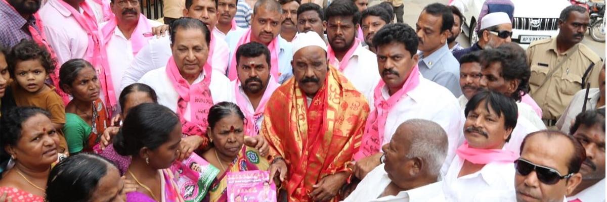 TRS will form govt, says a confident Naini