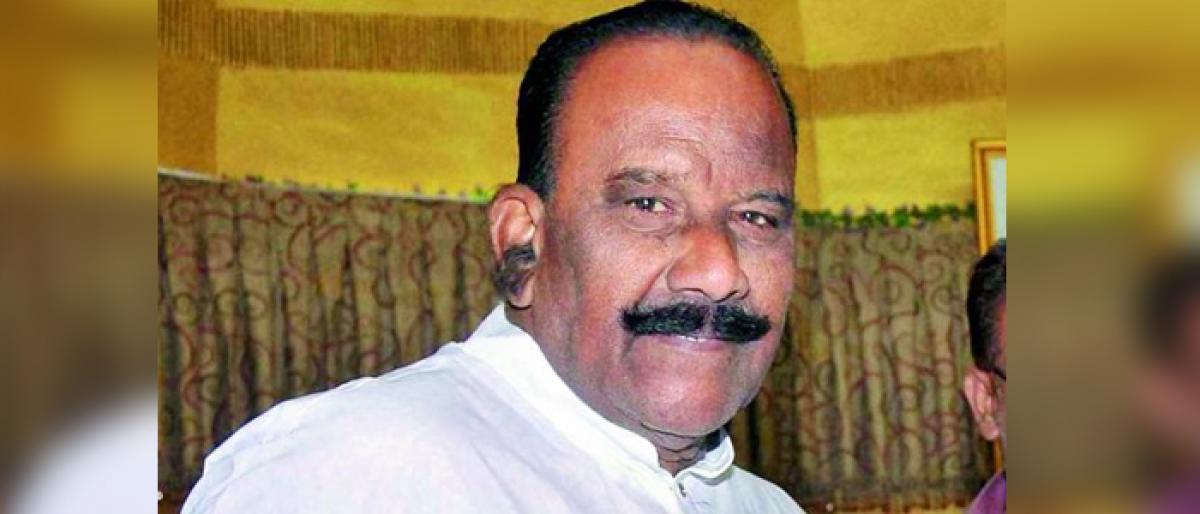 Home Minister Naini Narasimha Reddy rules out movement of Maoists in TS