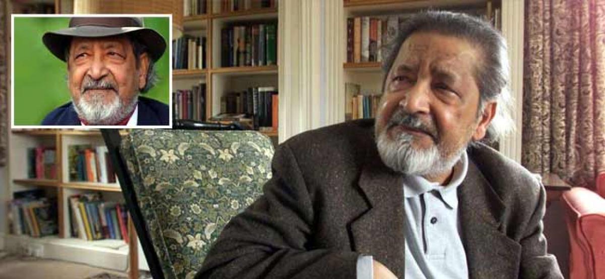 Nobel Prize-winning author V.S. Naipaul dies at 85