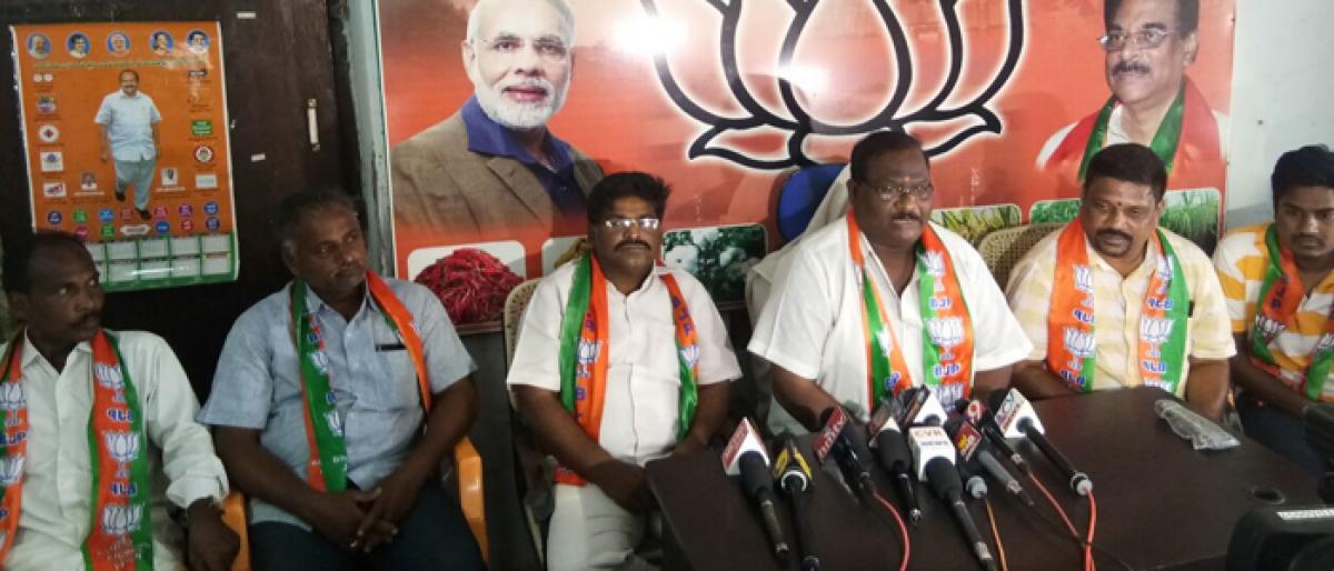 Nakka has no Moral Right to Flay Kanna: BJP