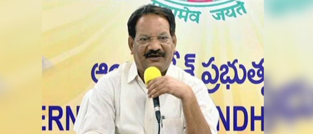 Attack on Jagan part of Operation Garuda: Minister Nakka Anand Babu