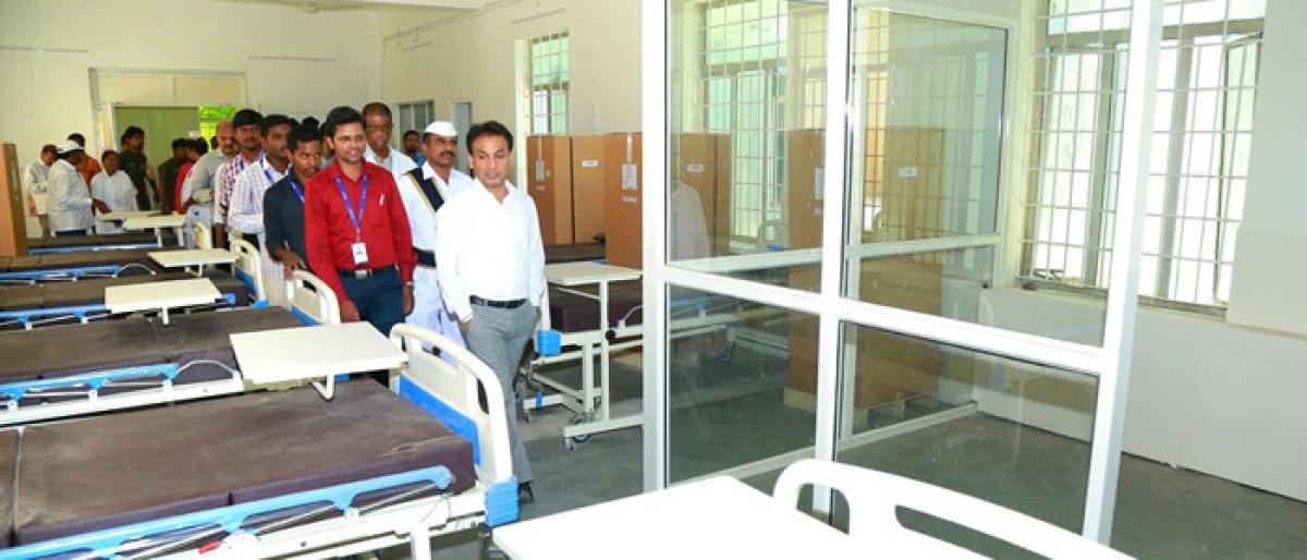 Nalgonda Collector furious over delay in launching dialysis services