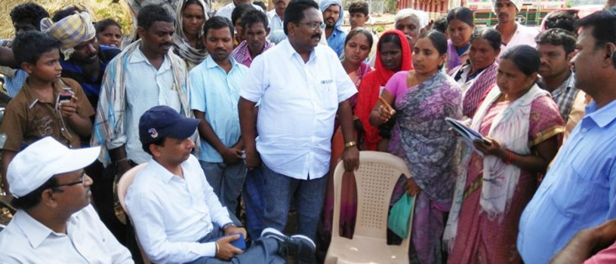 Speed up paddy purchase to benefit farmers, Nalgonda Collector tells officials