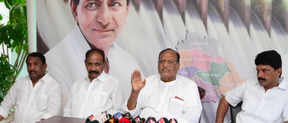 Support to Kovind: Gutha slams Congress for flaying TRS