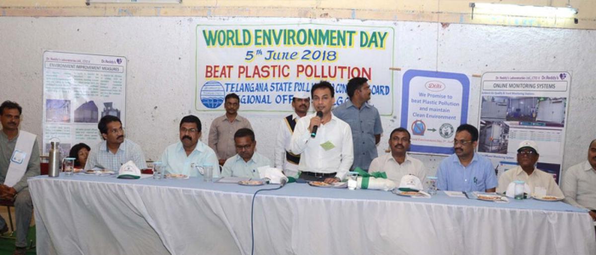 Nalgonda Collector calls for campaign on environment protection