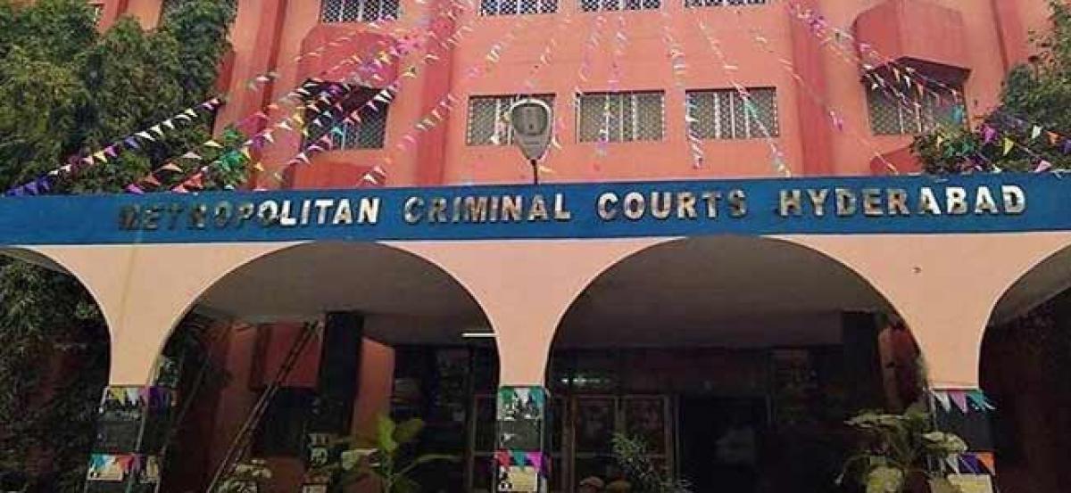 Tension mounts at Nampally court against Nowhera Shaik bail plea