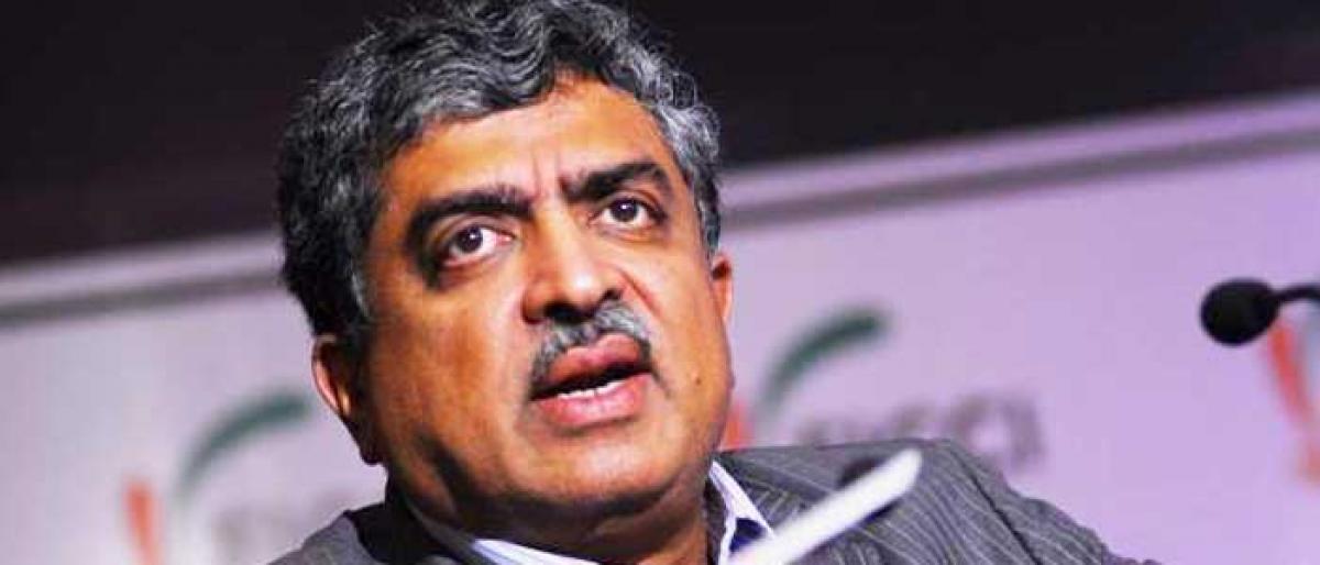 Nandan Nilekani returned as non-executive chairman of Infosys