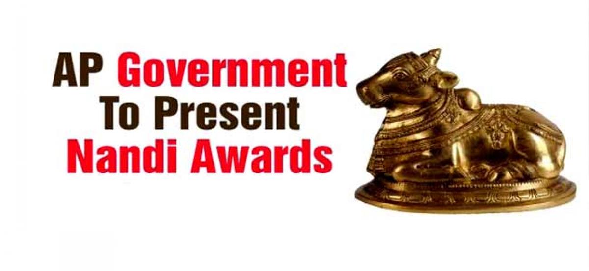 AP Government announces Nandi Awards