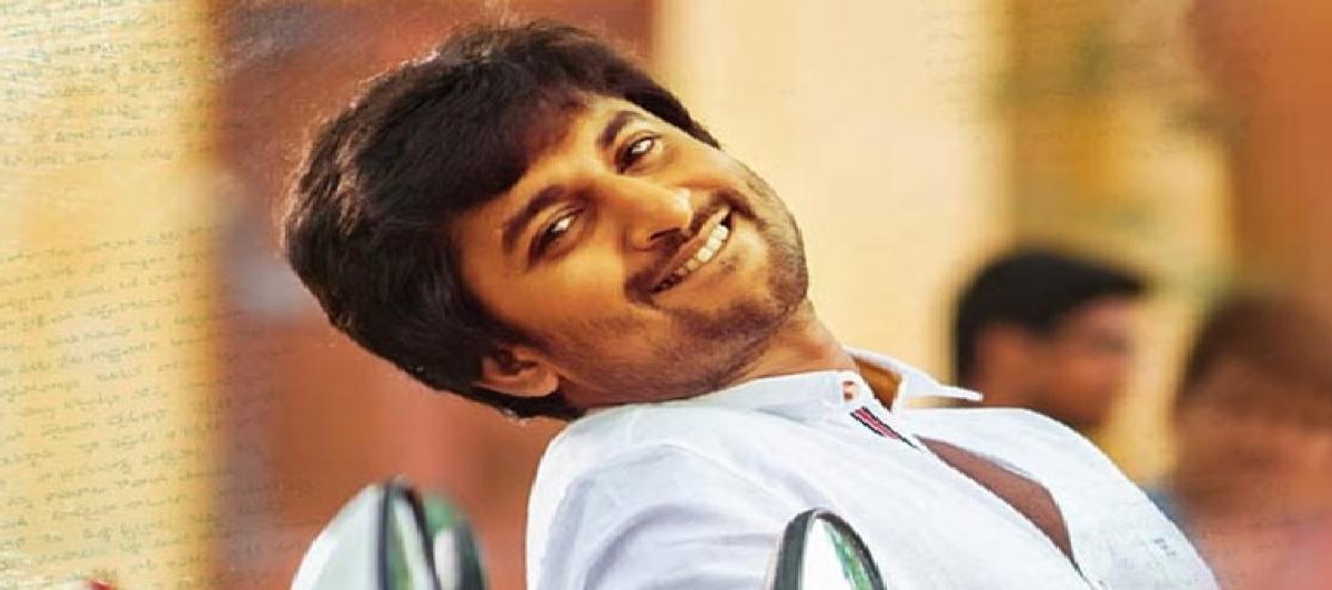 Nani to speak Telangana slang