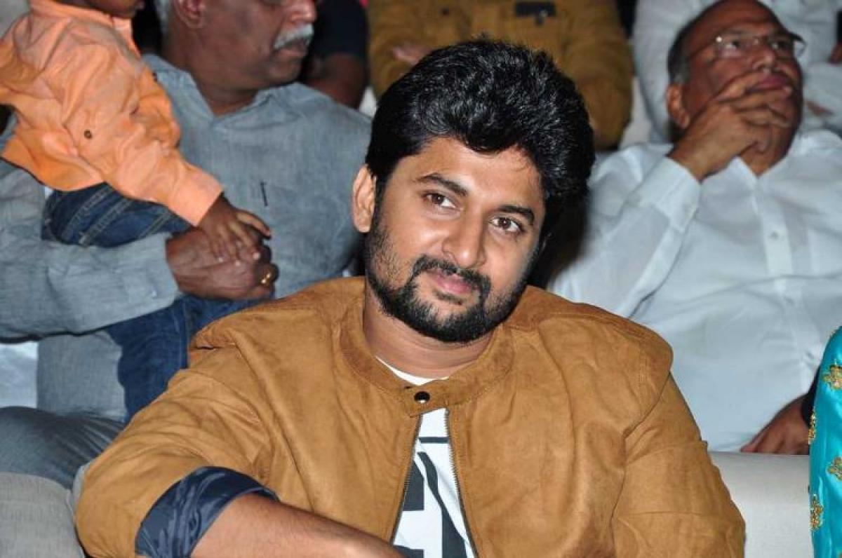 Nani in the direction of Vikram