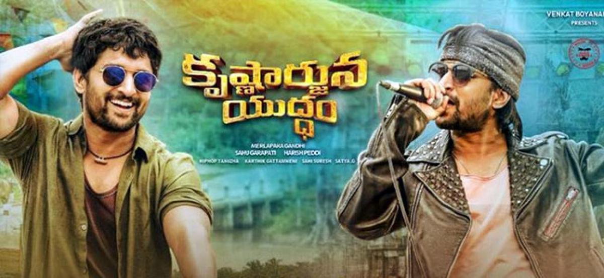 Huge Release For Nanis Krishnarjuna Yudham