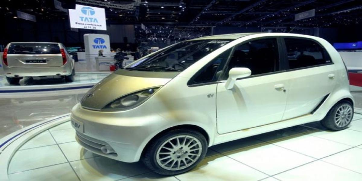 Tata Nano EV to rival Mahindra e2oPlus