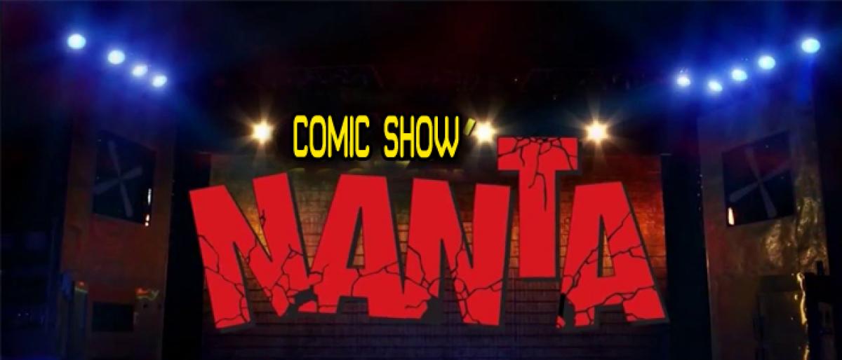 Korea’s non-verbal comic Nanta show on Oct 23