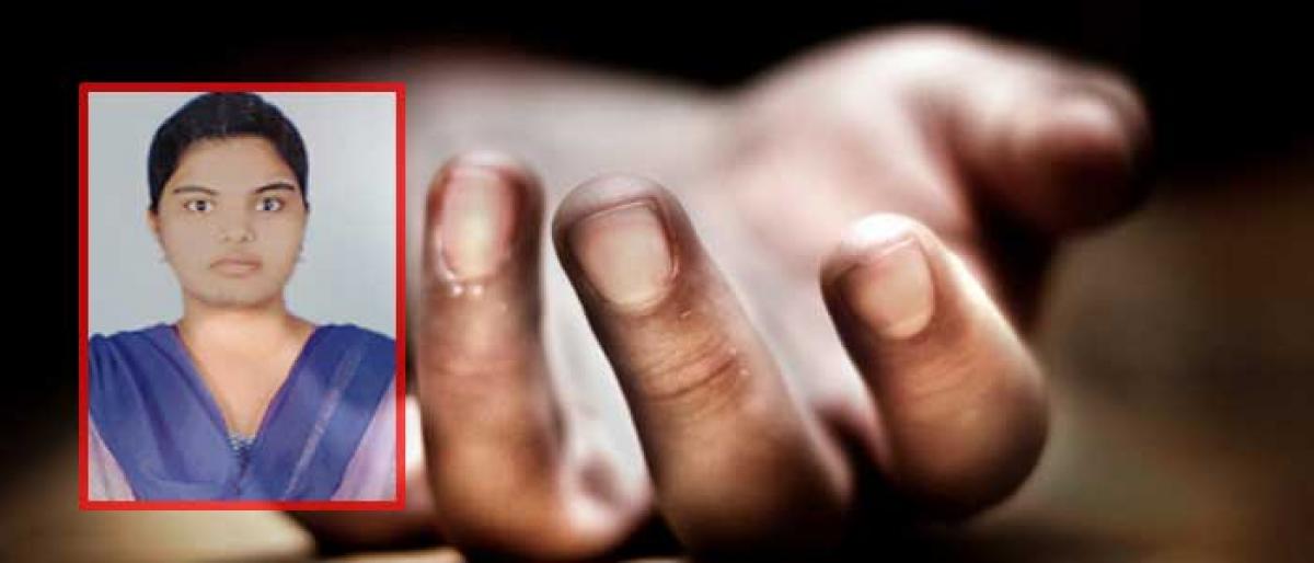 Harassment at workplace: 16-yr-old girl commits suicide