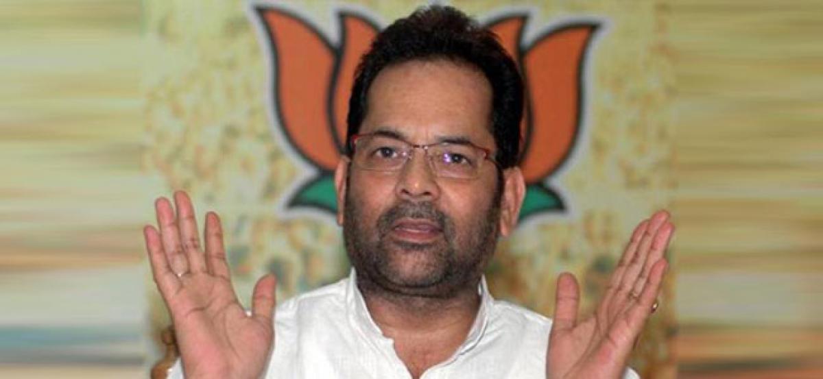 PM Modi has worked beyond boundaries of religion, caste: Naqvi