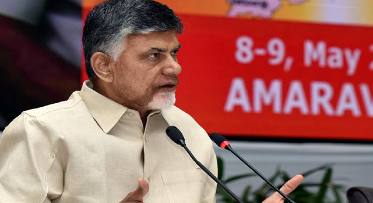 Chandrababu Naidu announces dole for jobless