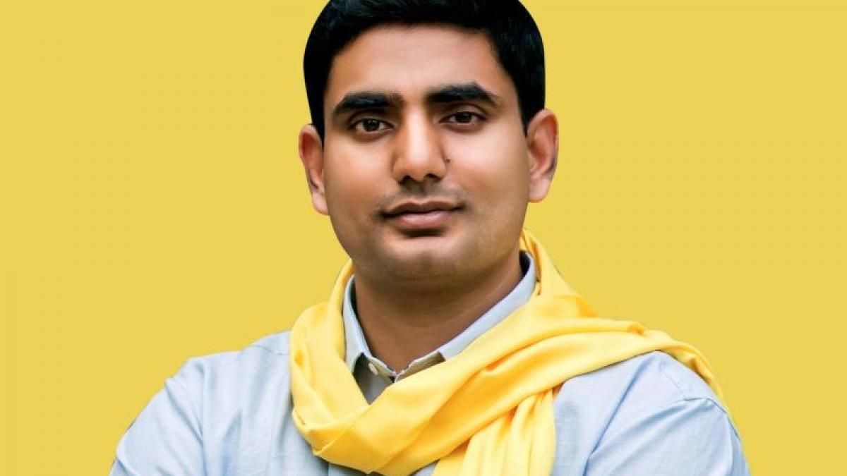 Nara Lokesh launches TDP training programme for 2019 General Elections