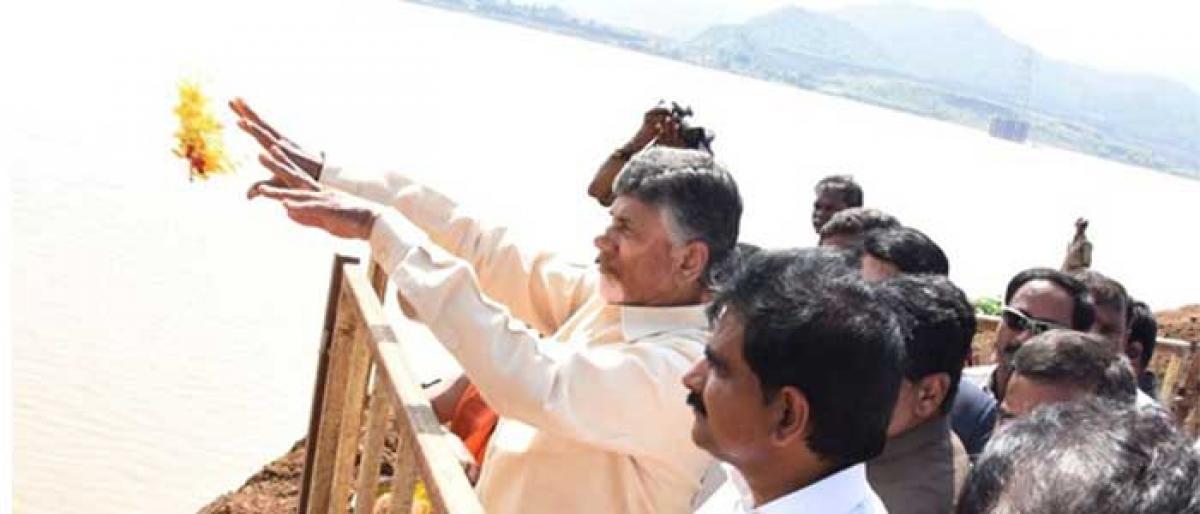 28 projects to be ready in 3 months, vows AP CM