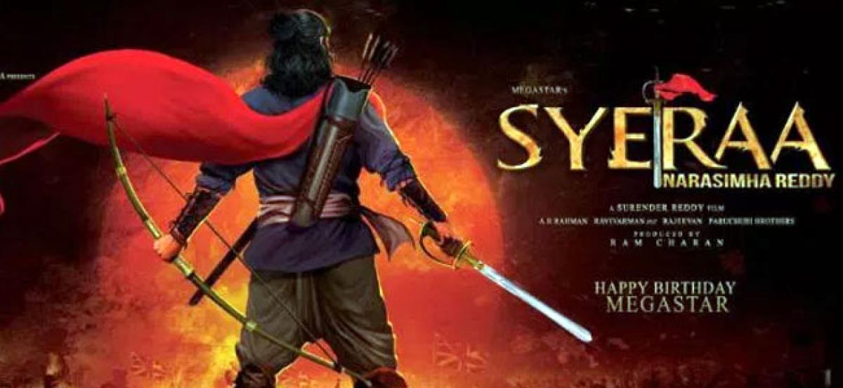 Muhurtam Fixed For Sye Raa Shoot