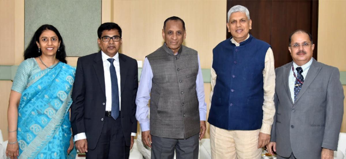 Telangana most investor-friendly, Governor Narasimhan tells Indian Ambassadors