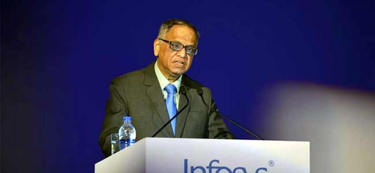 Modi and his cabinet have worked very hard in reducing corruption : Narayana Murthy