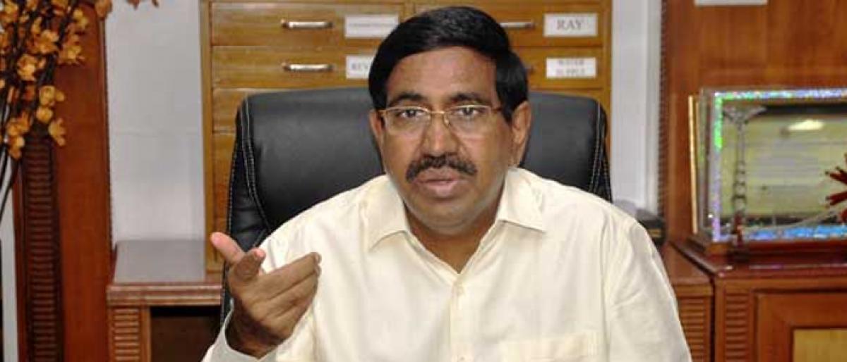 182 crore works completed in Nellore: Minister P Narayana