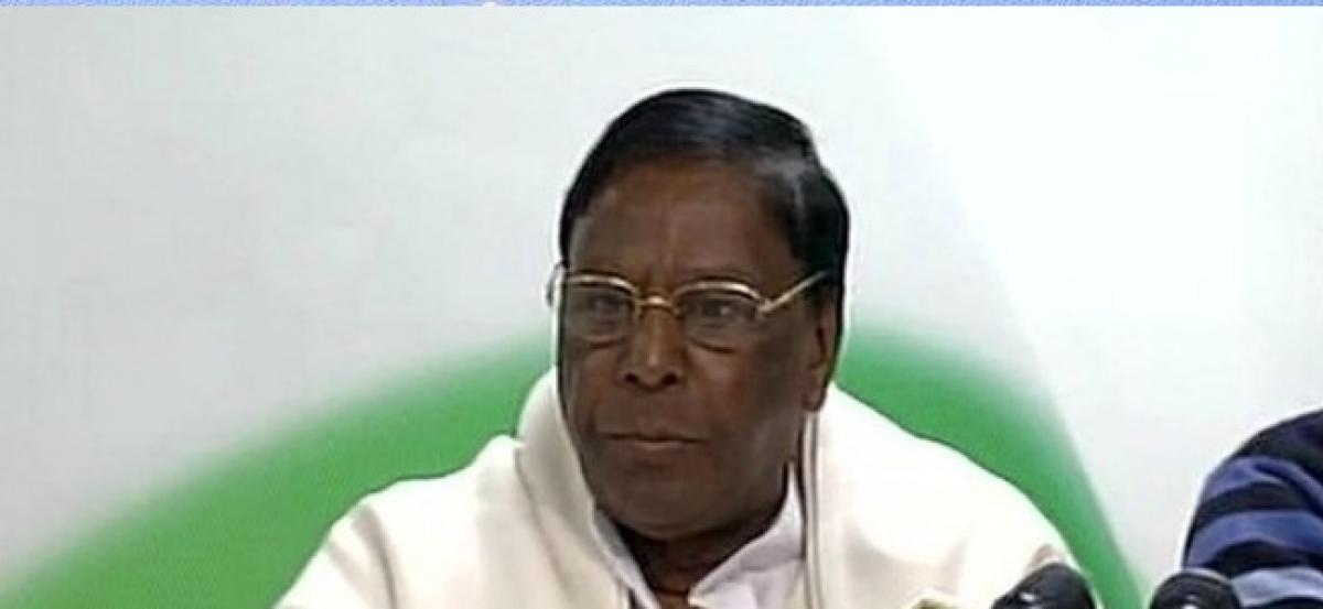 Nomination of BJP members as MLAs against cooperative federalism: Puducherry CM