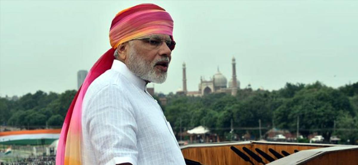 PM greets nation on Independence Day, Janmashtami