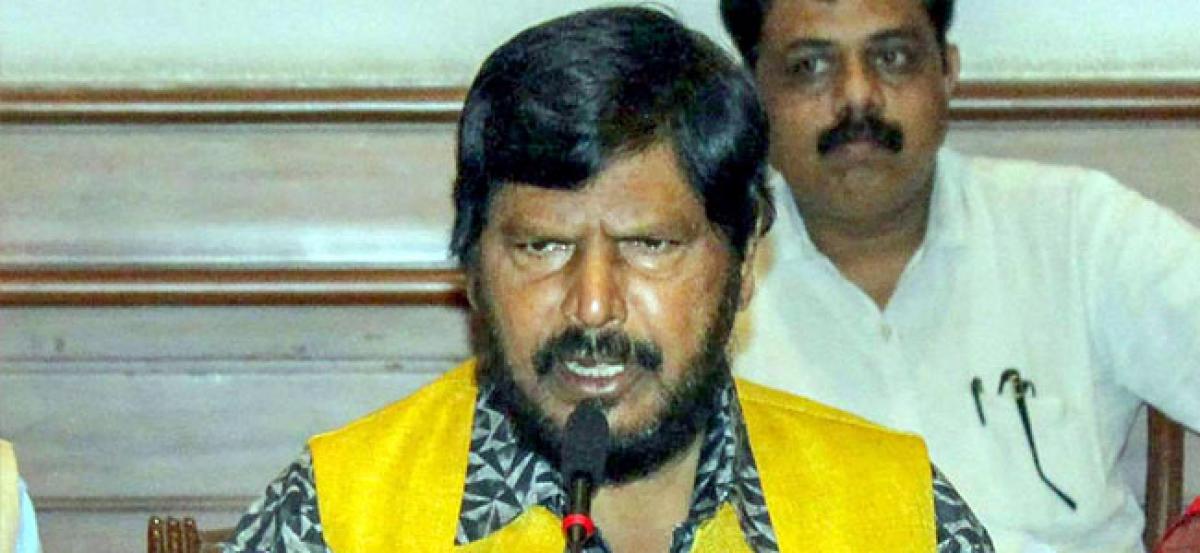 SP-BSP alliance may cost BJP 25-30 Lok Sabha seats in UP, says NDA ally Ramdas Athawale