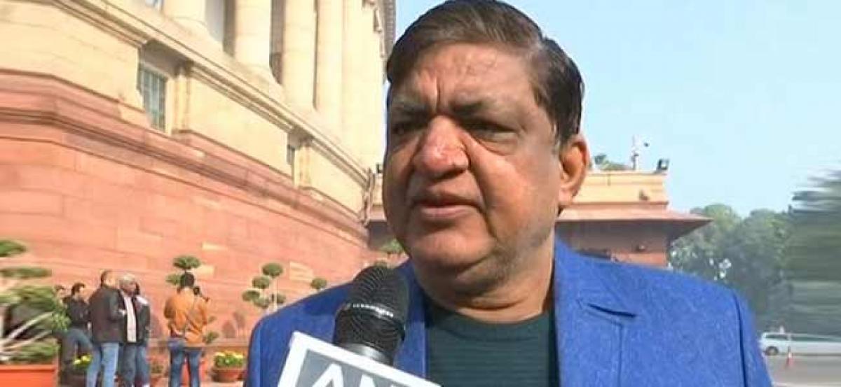 SP leader Naresh Agarwal makes controversial remark on Jadhavs case