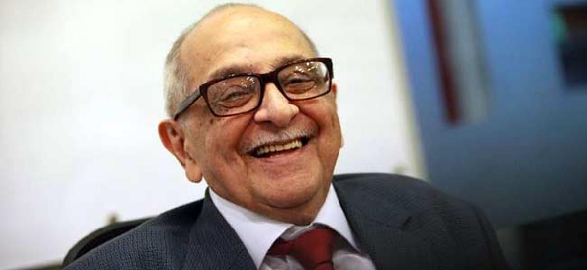 Impeachment row: F S Nariman finds no fault in setting up of Constitution bench by CJI