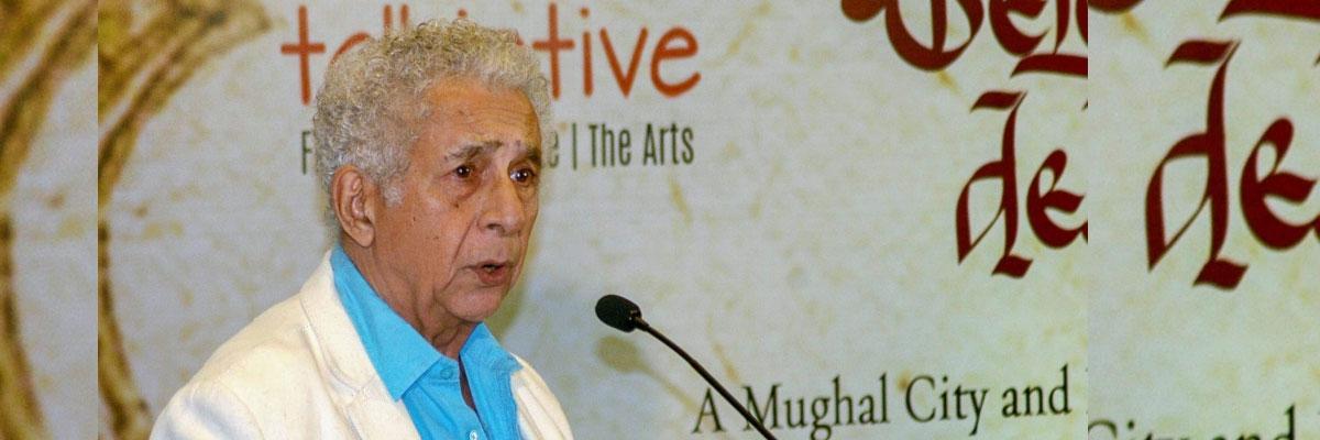 UP outfit books actor Naseeruddin Shahs flight tickets to Pakistan