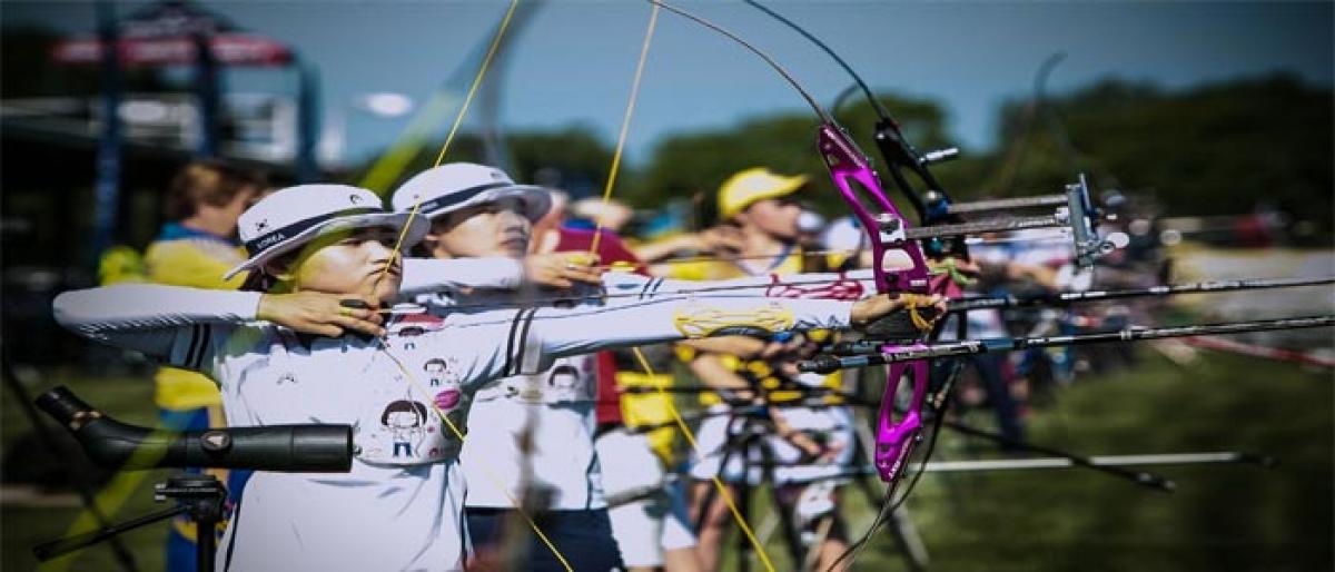 National  Junior Archery Championship begins in city