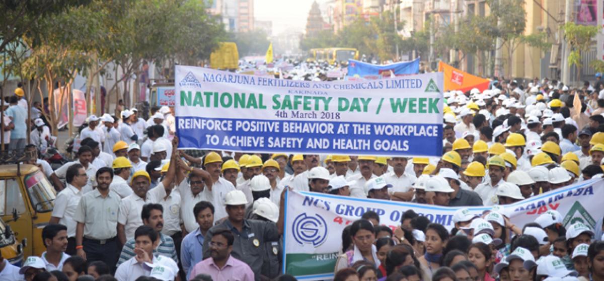 Train staff on usage of safety equipment: MLC