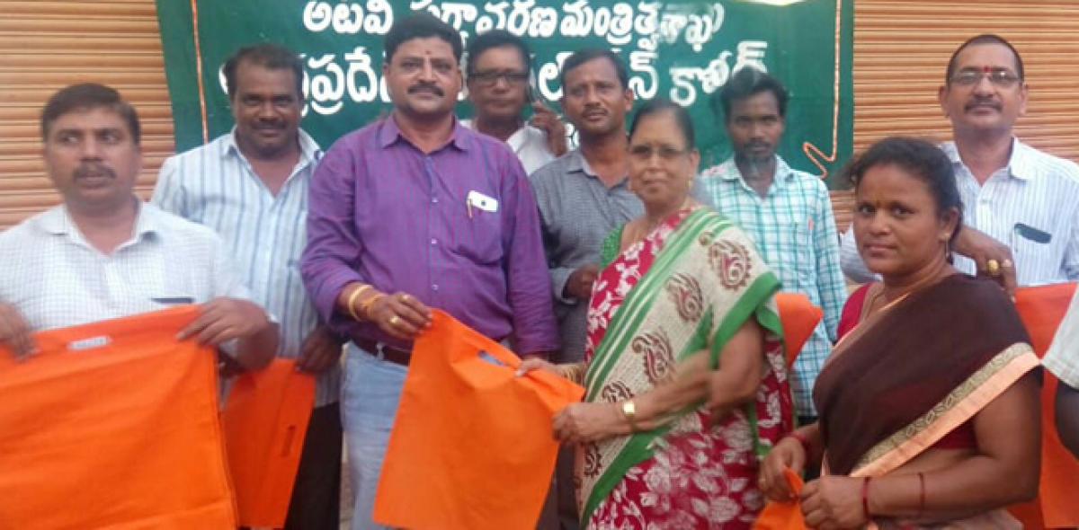 Movement against plastic gains momentum in Srikakulam